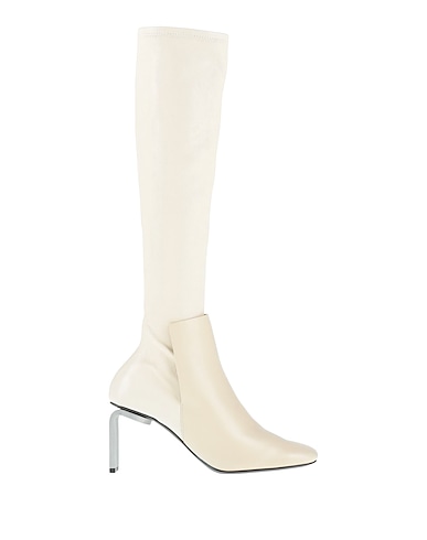 JIL SANDER Boots Off white Leather