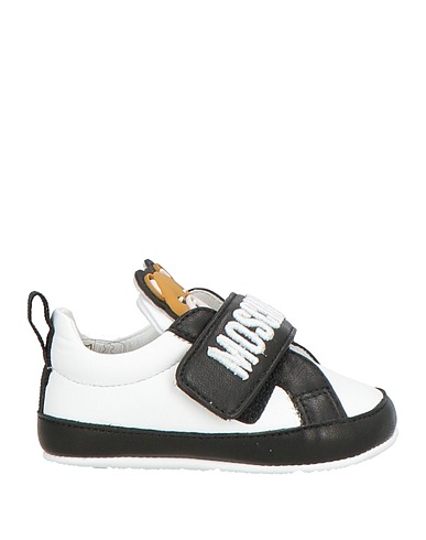 MOSCHINO BABY Scarpe neonato Nero Pelle