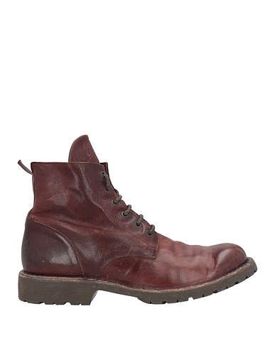 MOMA Bottine Chocolat Cuir