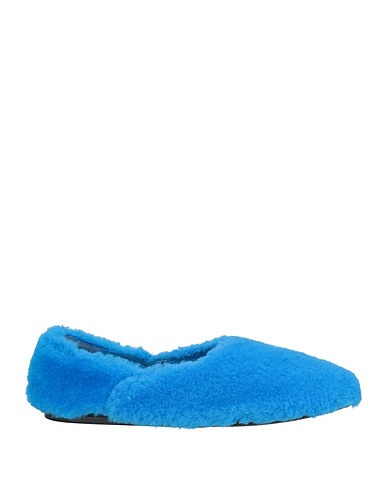JIL SANDER Ballet flats Azure Shearling