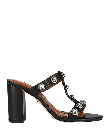 KURT GEIGER Sandals Black Leather