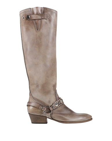 BARBARA BUI Boots Grey Leather