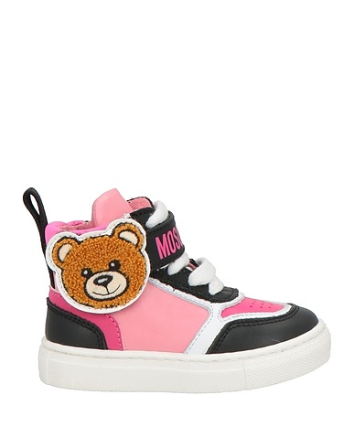 MOSCHINO BABY Sneakers Pink Leather