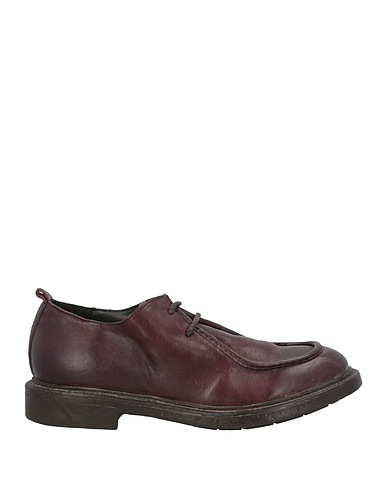 MOMA Laced shoes Plum Leather