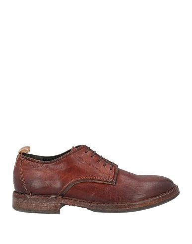 MOMA Laced shoes Chocolate brown Leather