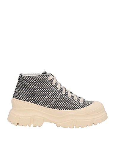 SOFIE D'HOORE Ankle boot Black 100% Virgin Wool