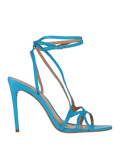 SCHUTZ Sandali Azzurro Pelle