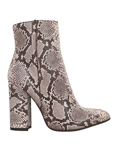 HILYA Ankle boot Grey Leather