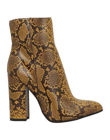 HILYA Ankle boot Mustard Leather