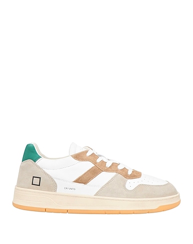 D.A.T.E. Sneakers White Leather