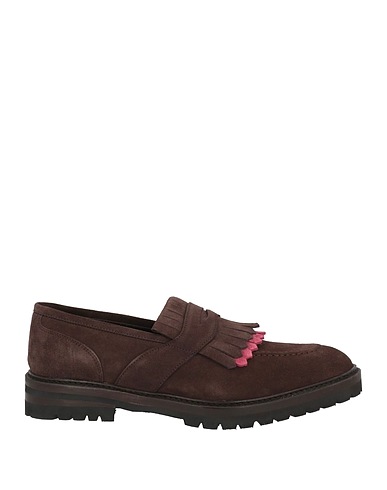 MANOLO BLAHNIK Loafers Chocolate brown Leather