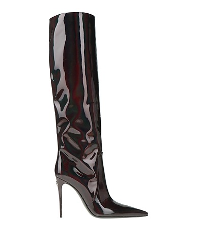 DOLCE&GABBANA Boots Black Calfskin