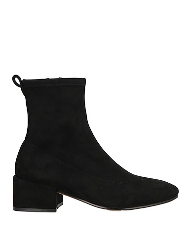 MASSIMO SANTINI Stiefelette Schwarz Gewebefasern