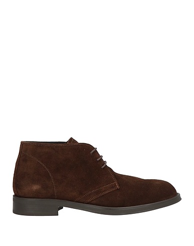 ARCURI Ankle boot Dark brown Leather