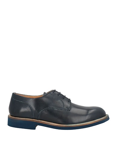 ARCURI Laced shoes Navy Leather