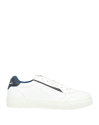 VOILE BLANCHE Sneakers Weiß Gewebefasern