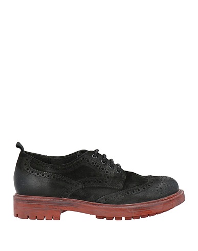 MOMA Stringate Nero Pelle