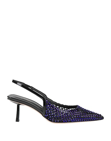 LE SILLA Pump Blue Textile fibers