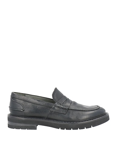 MOMA Loafers Black Leather
