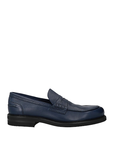 BERWICK  1707 Loafers Midnight blue Leather