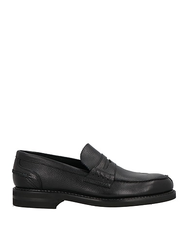 BERWICK  1707 Loafers Black Leather