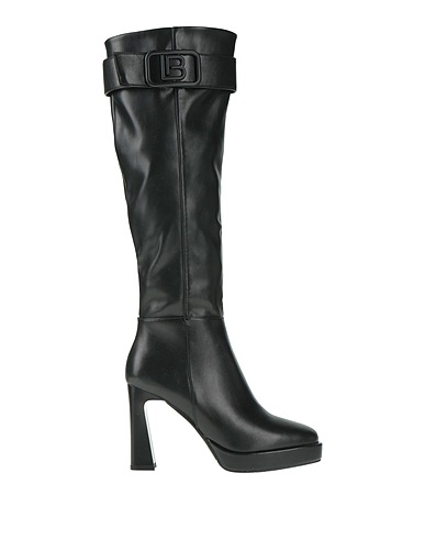 LAURA BIAGIOTTI Boots Black Textile fibres