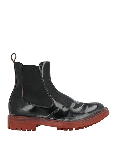 MOMA Ankle boot Black Leather