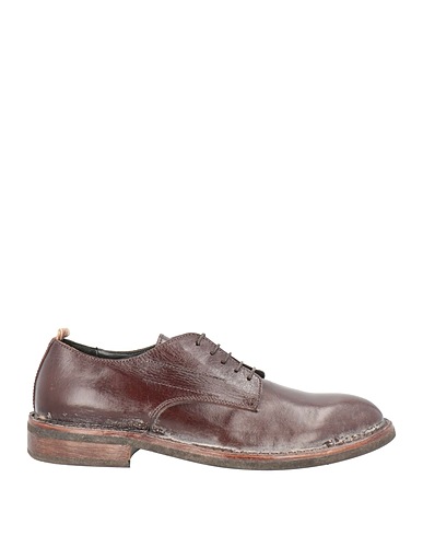 MOMA Laced shoes Chocolate brown Leather