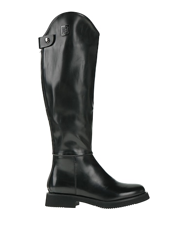 LAURA BIAGIOTTI Сапоги NERO Текстильное волокно