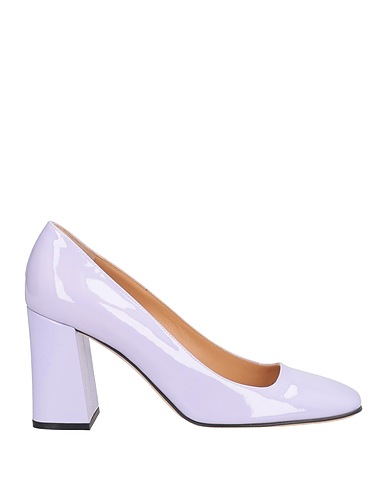 SERGIO ROSSI Pump Lilac Leather