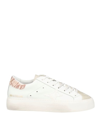 AMA BRAND Sneakers White Leather