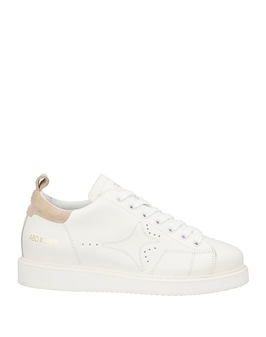 AMA BRAND Sneakers White Leather