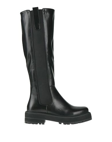 LAURA BIAGIOTTI Boots Black Textile fibres