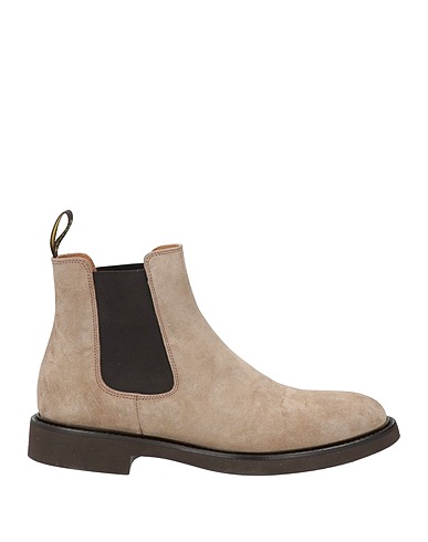 DOUCAL'S Ankle boot Khaki Leather