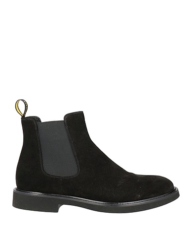 DOUCAL'S Ankle boot Black Leather