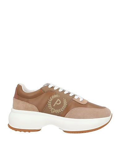 POLLINI Sneakers Brown Leather
