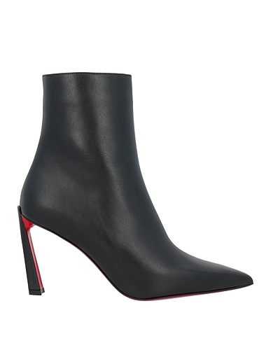CHRISTIAN LOUBOUTIN Ankle boot Black Leather