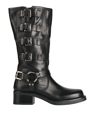 NILA & NILA Boots Black Leather