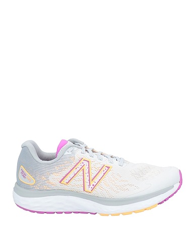 NEW BALANCE Sneakers Light grey Textile fibres