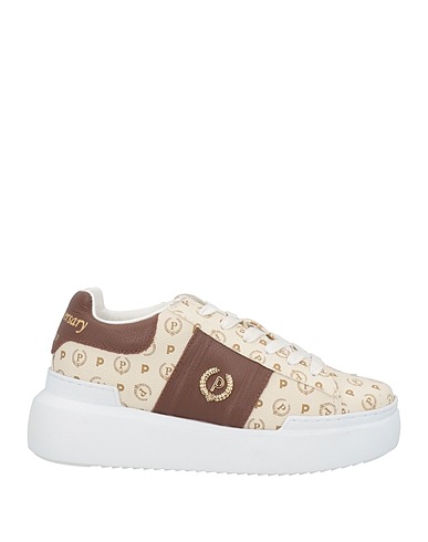 POLLINI Sneakers Ivory Textile fibres