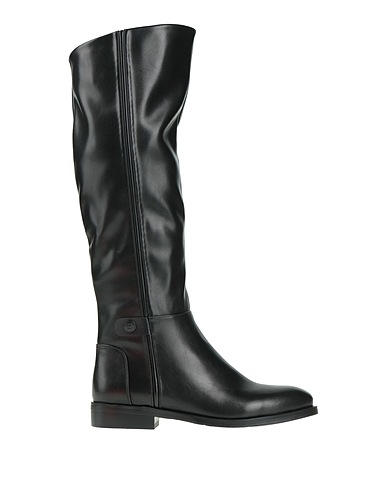 LAURA BIAGIOTTI Boots Black Textile fibres