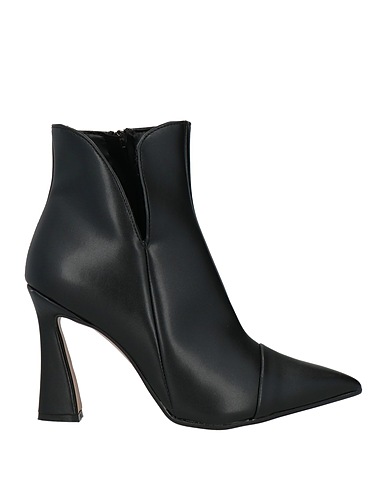 NILA & NILA Ankle boot Black Textile fibres