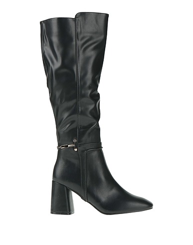 LAURA BIAGIOTTI Boots Black Textile fibres