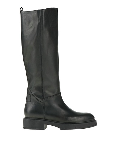 NILA & NILA Boots Black Leather