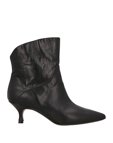 NILA & NILA Stiefelette Schwarz Leder