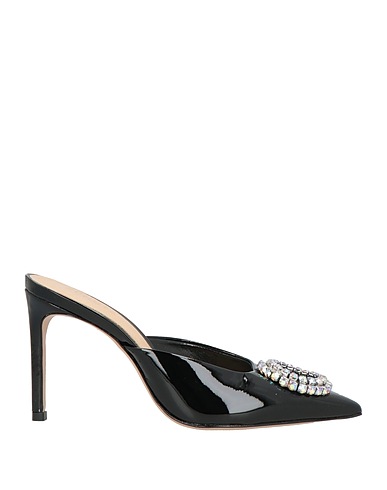 SCHUTZ Mules and clogs Black Leather