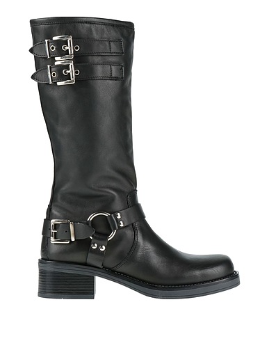 NILA & NILA Boots Black Leather
