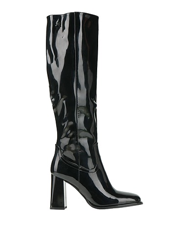 LAURA BIAGIOTTI Boots Black Textile fibers