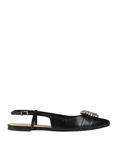 SCHUTZ Ballet flats Black Leather