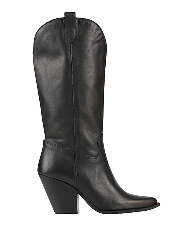 NILA & NILA Boots Black Leather